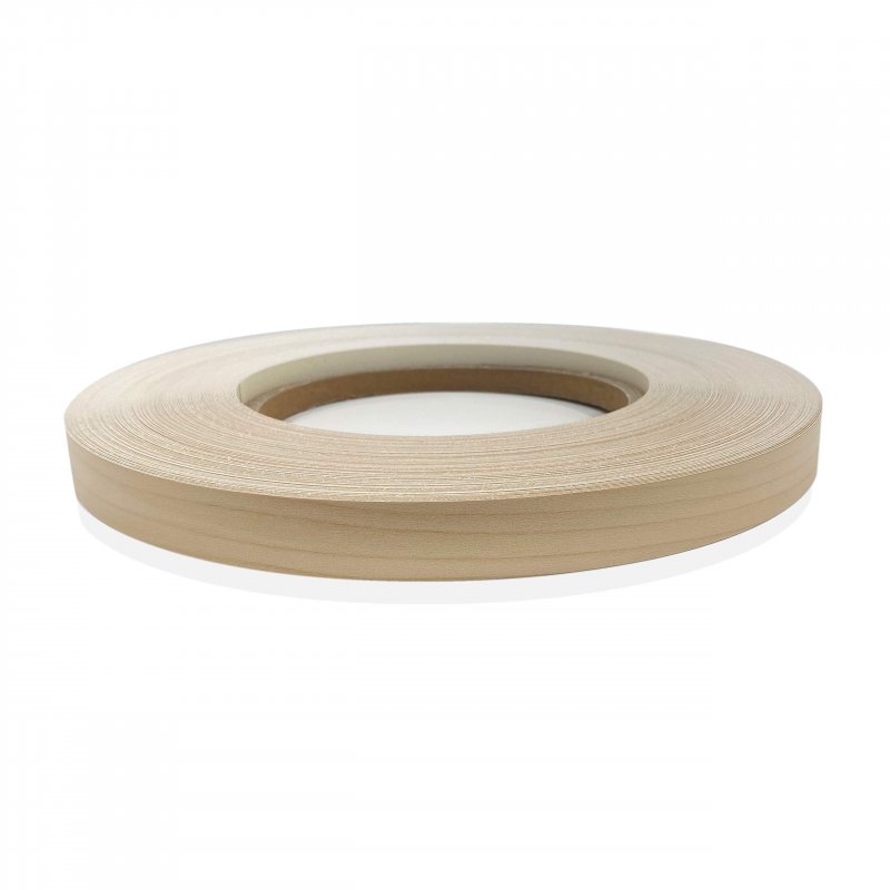 Edge Supply Hard Rock Ple Melamine 2 Inch X 50 Ft Roll Banding A Pre-glued Flexible Edging A Easy Application Iron-on For