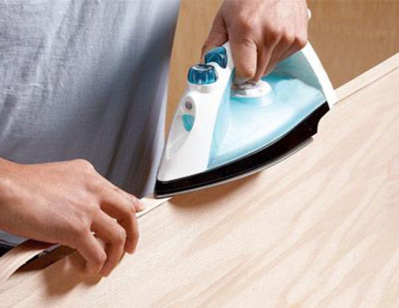 Edge Supply Hard Rock Ple Melamine 2 Inch X 50 Ft Roll Banding A Pre-glued Flexible Edging A Easy Application Iron-on For
