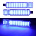 Blue Led Interior Door Panel Courtesy Lights For Chevy Silverado Gmc Sierra Suburban Avalanche Hummer H2 Yukon 2 Pack Part 