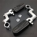 Smt-offset 1 5 Flame Foot Pegs Clamps Compatible With Suzuki Vs1400 Vz1500 Intruder M800 C800 By Smt B0125u0p52
