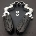 Smt-offset 1 5 Flame Foot Pegs Clamps Compatible With Suzuki Vs1400 Vz1500 Intruder M800 C800 By Smt B0125u0p52