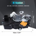 X Autohaux Power Door Lock Actuator Motor Front Right Side For Chevy Impala 2006-2011 931-305 20819385 25898354 25923530 Black