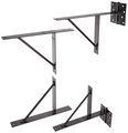 Homax 80099 No-sag Easygate Bracket Kit 