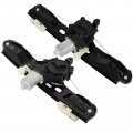 Aintier Power Window Regulator With Motor Fit For 2012 2013 2014 2015 2016 2017 2018d For Focus Rear Left Rear Right 751-778