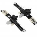 Aintier Power Window Regulator With Motor Fit For 2012 2013 2014 2015 2016 2017 2018d For Focus Rear Left Rear Right 751-778