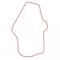 Spi Sm-03129 Chaincase O-ring Gasket For Yamaha Fits Some 2017-2022 Replaces Oem 8jp-g7558-02-00 