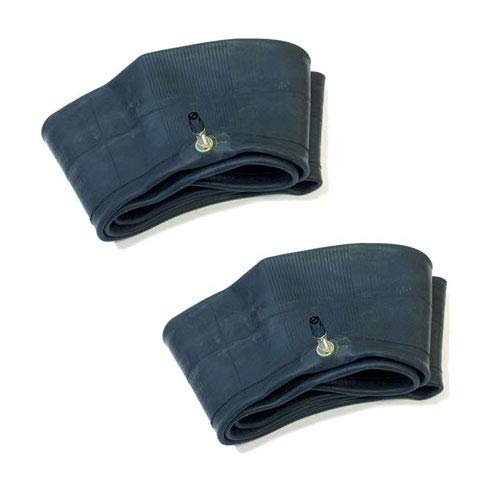 Mmg Inner Tube Set Front 80 100-21 And Rear 110 90-18 Straight Valve Tr4
