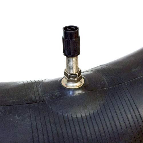 Mmg Inner Tube Set Front 80 100-21 And Rear 110 90-18 Straight Valve Tr4