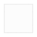 Window Screen Mesh 43 X 47 Diy Fiberglass Netting White Frame With Hook And Loop Adhesive Edging For Bedroom Living Room 