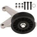 Ac Compressor Bypass Pulley 34158 For Chevrolet Tahoe 5 7l 6 5l 1996 1999 Gmc Yukon C2500 C3500 K2500 K3500 Heavy Duty Steel 