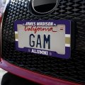 James Madison University Alumn License Plate Tag Frame