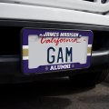 James Madison University Alumn License Plate Tag Frame