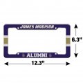 James Madison University Alumn License Plate Tag Frame