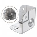 Uxcell 40x40x40mm Metal Box Corner Protectors Edge Guard Chrome Plating Silver Tone 16pcs