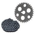 Cam Chain Gear Sprocket For Yamaha Warrior 350 Wolverine Big Bear Moto-4 Yfm350 1989-2005 3hn-12176-00-00 94500-02090-00 