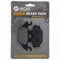 Niche Front Rear Brake Pad Set For Indian Arctic Cat 3307-443 Can-am S4311arca000 Semi-metallic