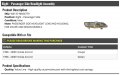 Right Passenger Side Headlight Assembly Compatible With 1998-2000 Honda Accord Coupe Sedan