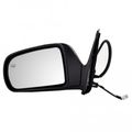 Power Heated Side View Door Mirror Foldaway Ptm Assembly Driver Left Lh Black Convex Glass Part Number Ty51el 