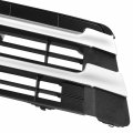 To1200427 Factory Style Front Bumper Grill Grille Assembly With Chrome Moulding Compatible Toyota Highlander 2017-2018 Matte