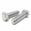 30 Pieces 1 4-28x5 8 Stainless Steel 18-8 T304 Hex Cap Screws Bolts Unf Fine Full Threads Plain
