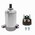 Starter Motor Relay For Yamaha Big Bear 400 2000-2012 Wolverine 350 1995-2005 1997-1999 4kb-81890-00-00
