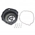 Smt-see Through Engine Clutch Cover Compatible With Suzuki Gsx1300r Hayabusa B King 1999-2013 W Gasket B01mrqngjp