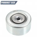 X Autohaux 166030e010 166030p010 Car Accessory Drive Belt Idler Pulley Deflection Guide For Toyota 4runner 2009-2023 Fj Cruiser
