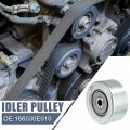 X Autohaux 166030e010 166030p010 Car Accessory Drive Belt Idler Pulley Deflection Guide For Toyota 4runner 2009-2023 Fj Cruiser