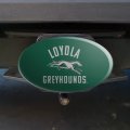 Loyola University Maryland Greyhounds Logo Oval Tow Hitch Cover Trailer Plug Insert 2