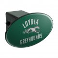 Loyola University Maryland Greyhounds Logo Oval Tow Hitch Cover Trailer Plug Insert 2
