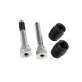 Disc Brake Caliper Guide Pin Set For Chevy Cruze 2011 2012 2013 2014 2015 2016 Front Position Beveled Ends Part