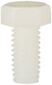 Hard-to-find Fastener 014973168353 Nylon Hex Bolts 3 4-inch 8-piece 
