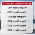 License Plate Tag Bracket With Light Compatible Jeep Wrangler Including Years 2009 2010 2011 2012 2013 2014 Replaces 68064720aa
