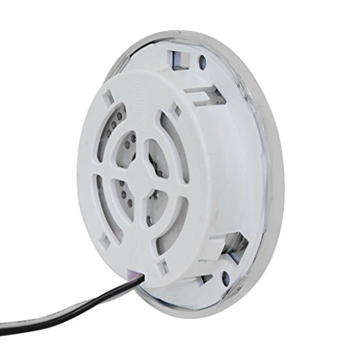 Dream Lighting 2w Led Ceiling Light Silver Shell Recessed Downlight Pack Of 6