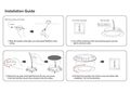 Dream Lighting 2w Led Ceiling Light Silver Shell Recessed Downlight Pack Of 6