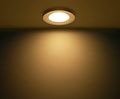 Dream Lighting 2w Led Ceiling Light Silver Shell Recessed Downlight Pack Of 6
