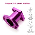 Vm22 Intake Manifold For Predator 212cc 196cc 224cc Coleman Ct200u Bt200x Mini Bike And Gx200 Gx160 Ohv Clone Engine
