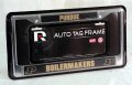 Purdue Boilermakers Chrome License Plate Frame Set Of 2