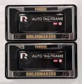 Purdue Boilermakers Chrome License Plate Frame Set Of 2 