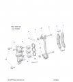 Polaris Rzr Brake Pad Wear Clip Genuine Oem Part Qty 1