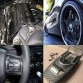 312 Motoring Compatible With Benz 2007-2010 Cls63 Amg Carbon Fiber Vinyl Wrap Sheet Film 24 X 60 2ft 5ft 2008 2009 07 08 09 10