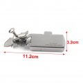 Gzyf Adjustable Seam Guide Needle Gauge Sewing Machine Multifucntional For Industrial Replacement 1pc
