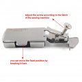 Gzyf Adjustable Seam Guide Needle Gauge Sewing Machine Multifucntional For Industrial Replacement 1pc