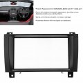 Qiilu Double Din Dash Kit Installation Central Control Cd Radio Fascia Panel Replacement For Slk R171 2004a 2011