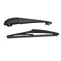 Kimiss Rear Wiper Arm Blade Set Direct Fit Oem 85241-42040 85242-12090 Replacement For Toyota Matrix 2003-2008 Glass Wiping 
