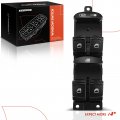 A-premium Master Power Window Switch Compatible With Porsche Cayenne 2003-2010 Front Left Driver Side