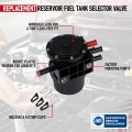 Replacement Reservoir Fuel Tank Selector Valve Compatible With Ford F-150 F-250 And F-350 1989 1997 Replaces F1uz-9b263-b