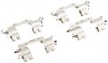 Acura 06-02 Honda 08-93 Bk Hardware Kit 13317 Rear Brake 