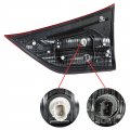1-pack Rear Left Tail Light Brake Lamp Assembly Replacement For 2015-2017 Toyota Sienna Driver Side Inner 8159008030 To2802117