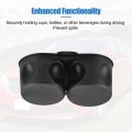 Uxcell Cup Holder Insert For Chrysler Town Country 2011 2013-2016 Ram C V 2013-2015 Console Center Mat-cup Liner 1wv70dx9aa